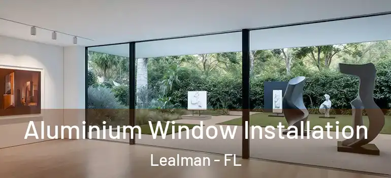  Aluminium Window Installation Lealman - FL
