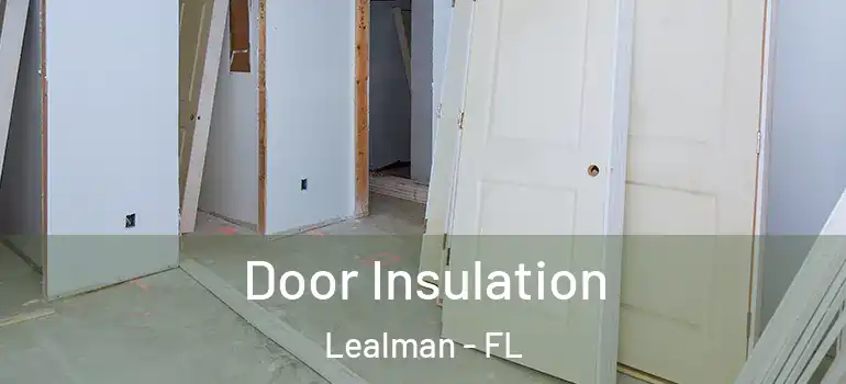  Door Insulation Lealman - FL