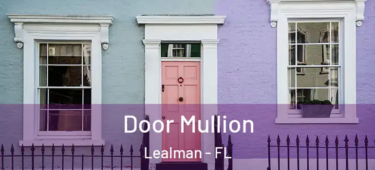  Door Mullion Lealman - FL