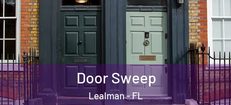  Door Sweep Lealman - FL