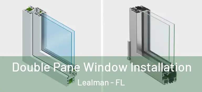  Double Pane Window Installation Lealman - FL