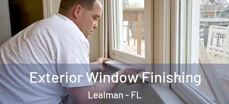  Exterior Window Finishing Lealman - FL