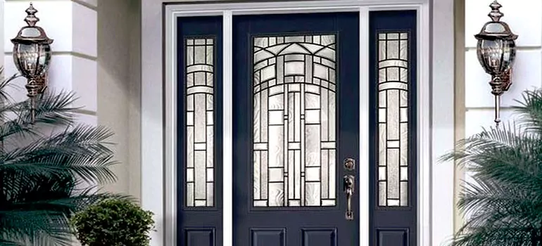 Stained Glass Door Panels in Lealman, FL