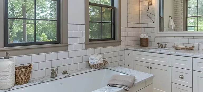 Bathroom Windows Privacy Glass in Lealman, FL