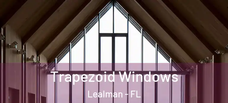  Trapezoid Windows Lealman - FL
