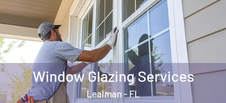  Window Glazing Services Lealman - FL