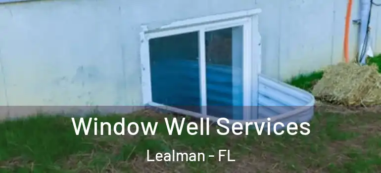  Window Well Services Lealman - FL